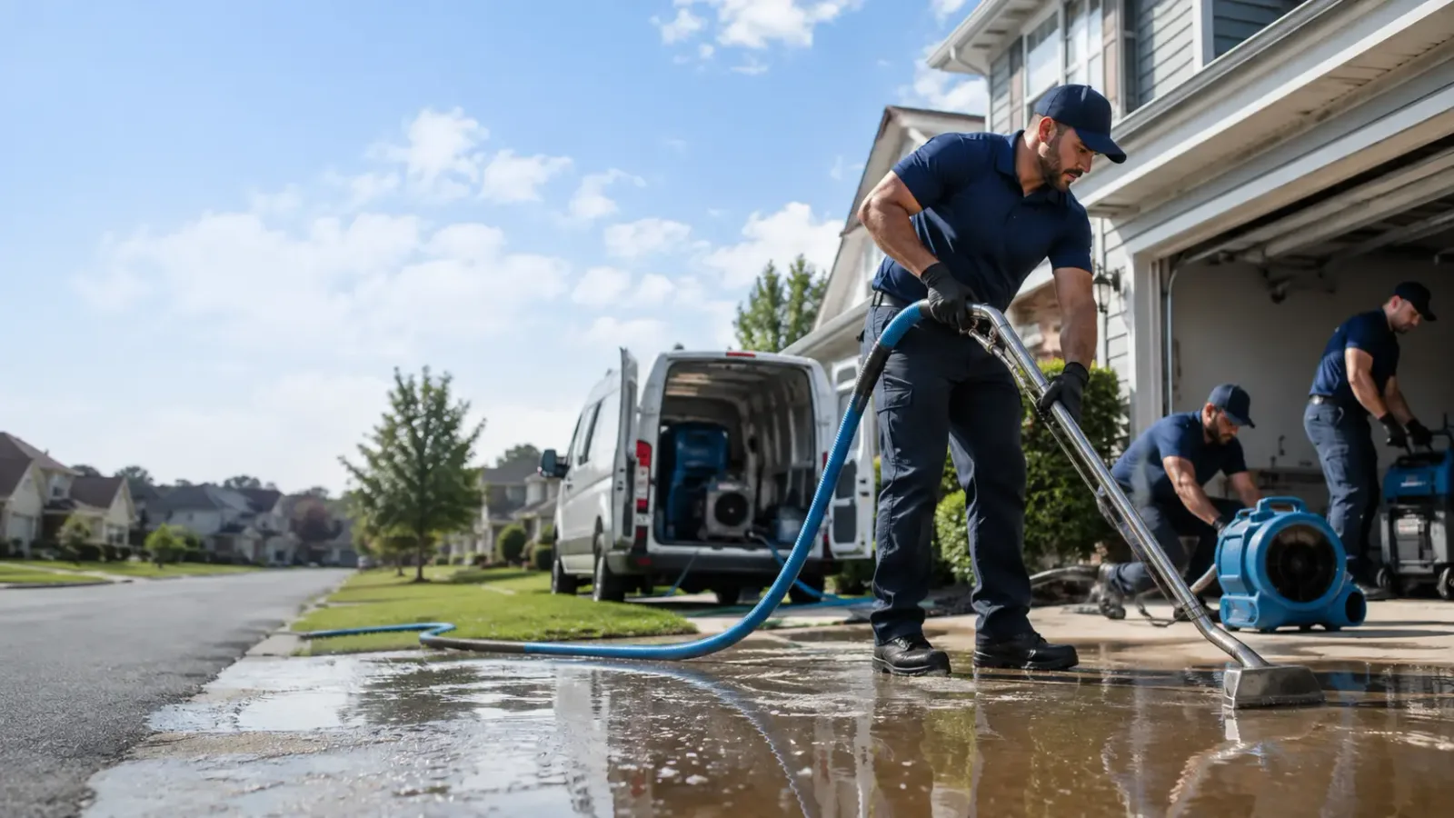 Flood Damage Restoration in Mechanicsburg, IL